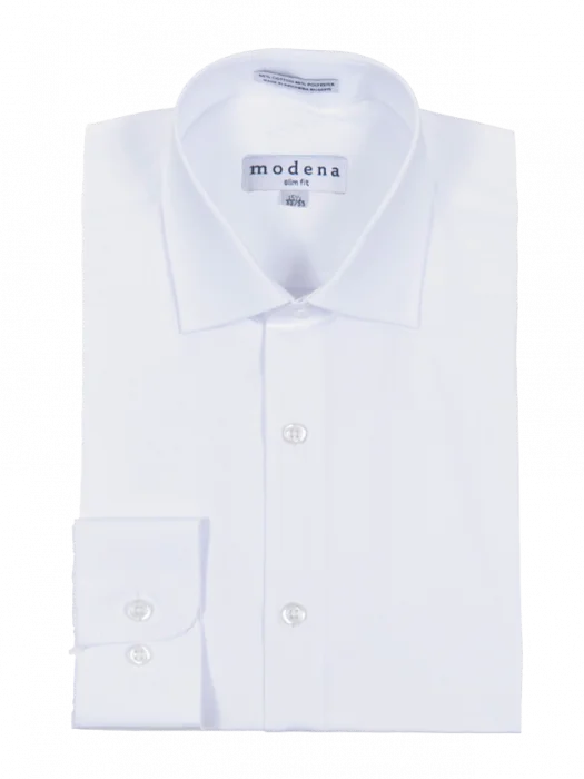 Modena Slim Fit Regular Cuff Shirt - M300SP0R - White