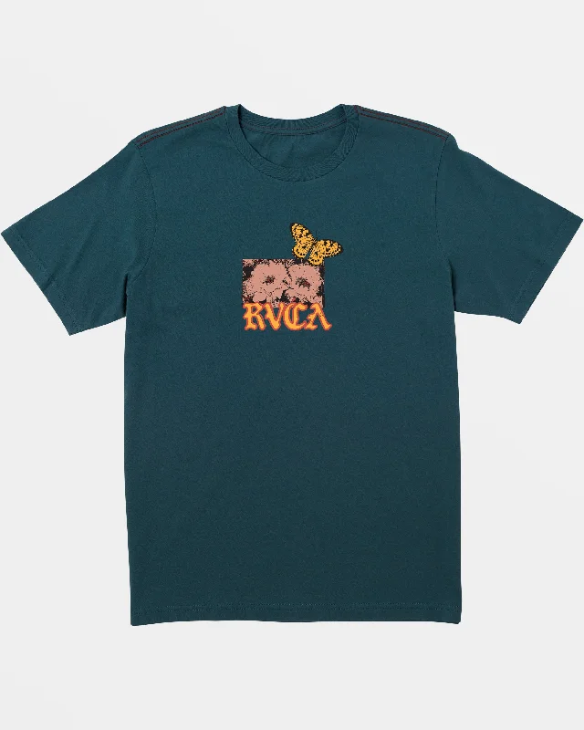 Boys Opuntia Short Sleeve Tee - Duck Blue