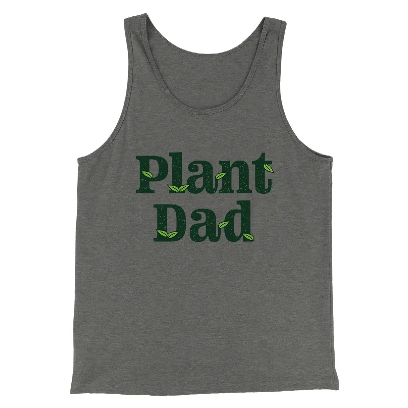 Plant Dad Men/Unisex Tank Top