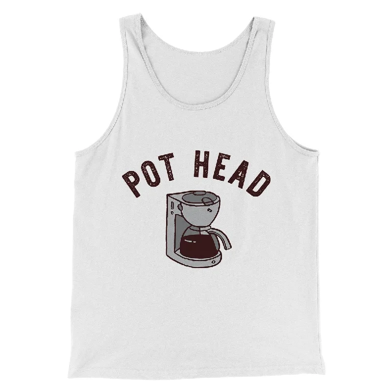 Pot Head Men/Unisex Tank Top