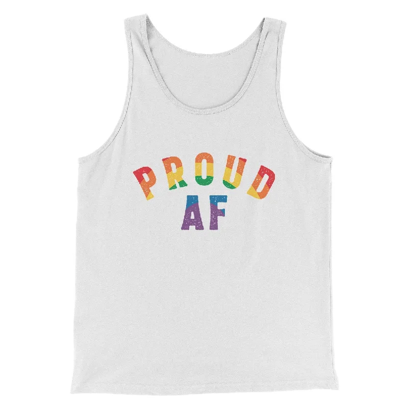 Proud AF Men/Unisex Tank