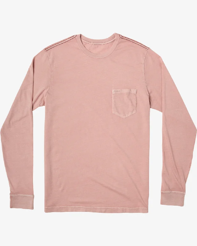 PTC Pigment Long Sleeve Tee - Pale Mauve