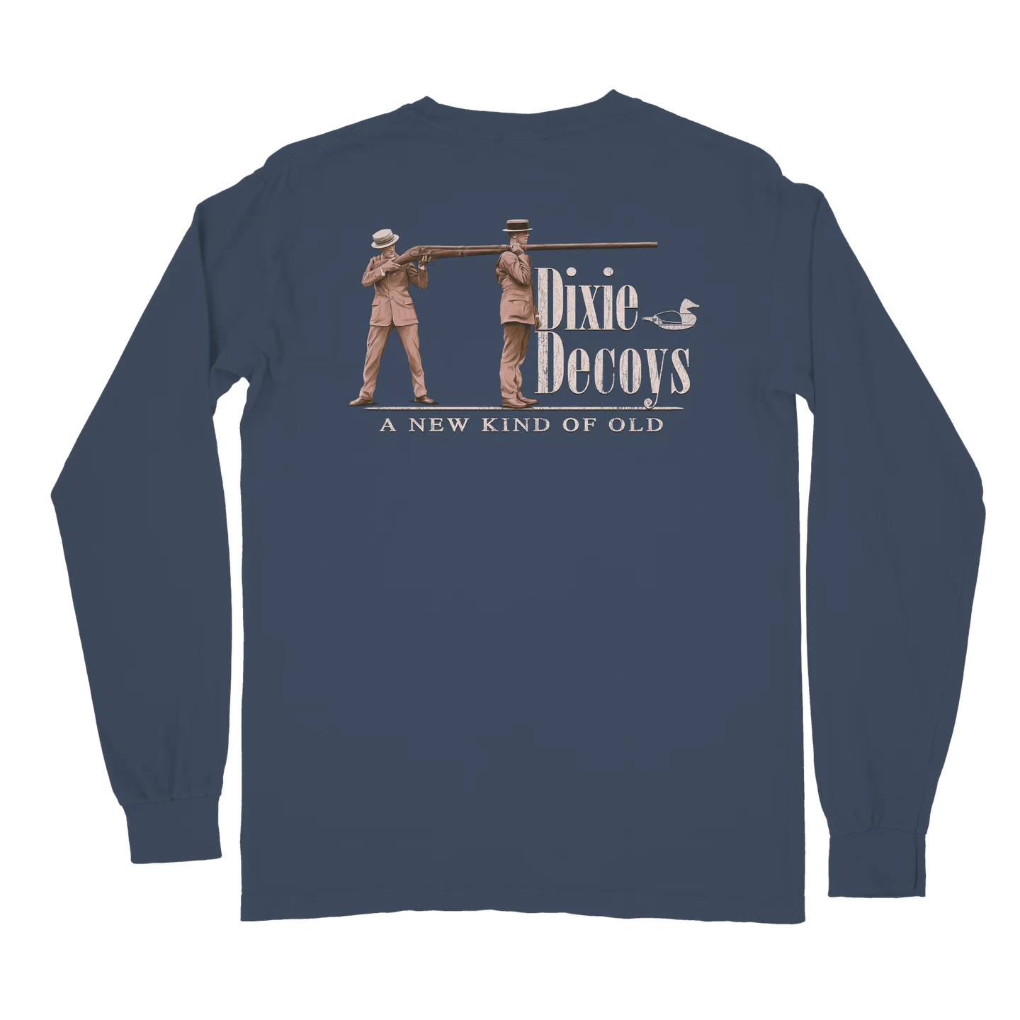 Punt Gun Long Sleeve Tee by Dixie Decoys