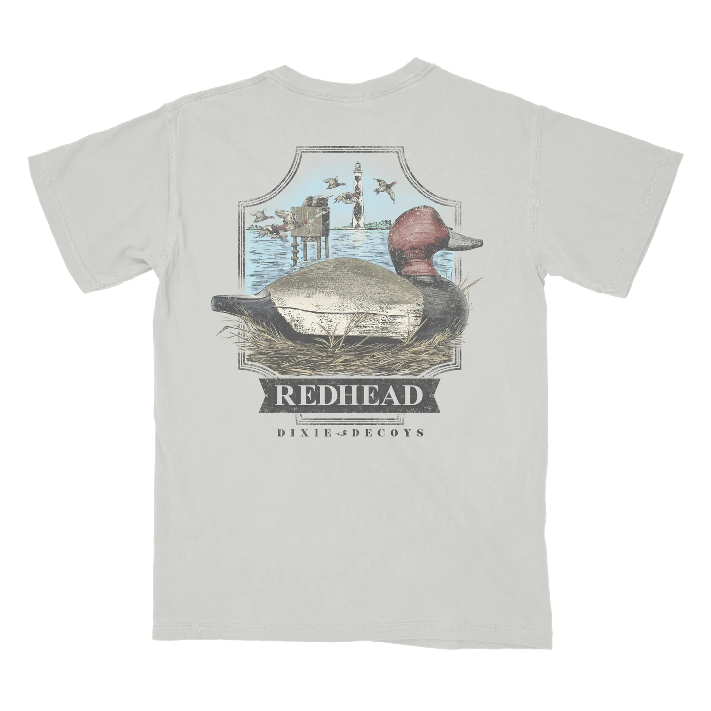 Redhead Short Sleeve Tee by Dixie Decoys