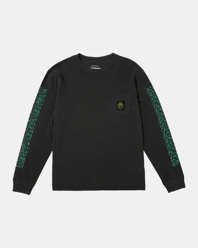 Redondo Totem Long Sleeve Tee - Black