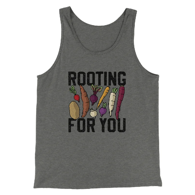 Rooting For You Men/Unisex Tank Top