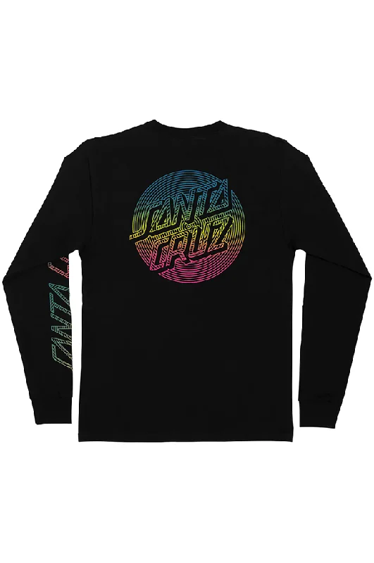 Santa Cruz Most Radiant Dot Long Sleeve Tee