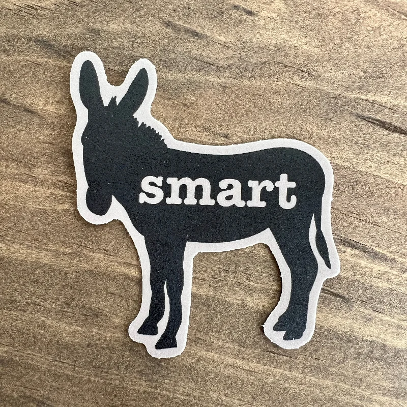 Smart Ass Sticker Decal