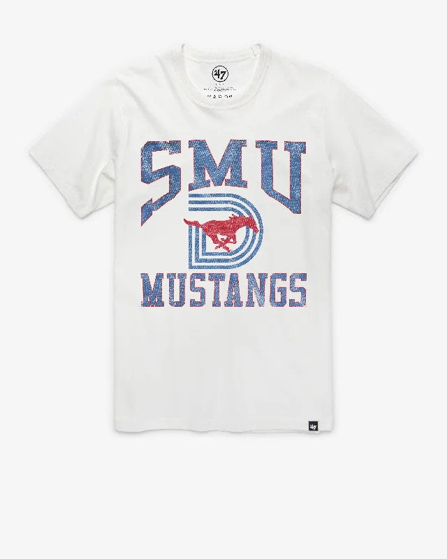 SOUTHERN METHODIST MUSTANGS BIG UPS '47 FRANKLIN TEE