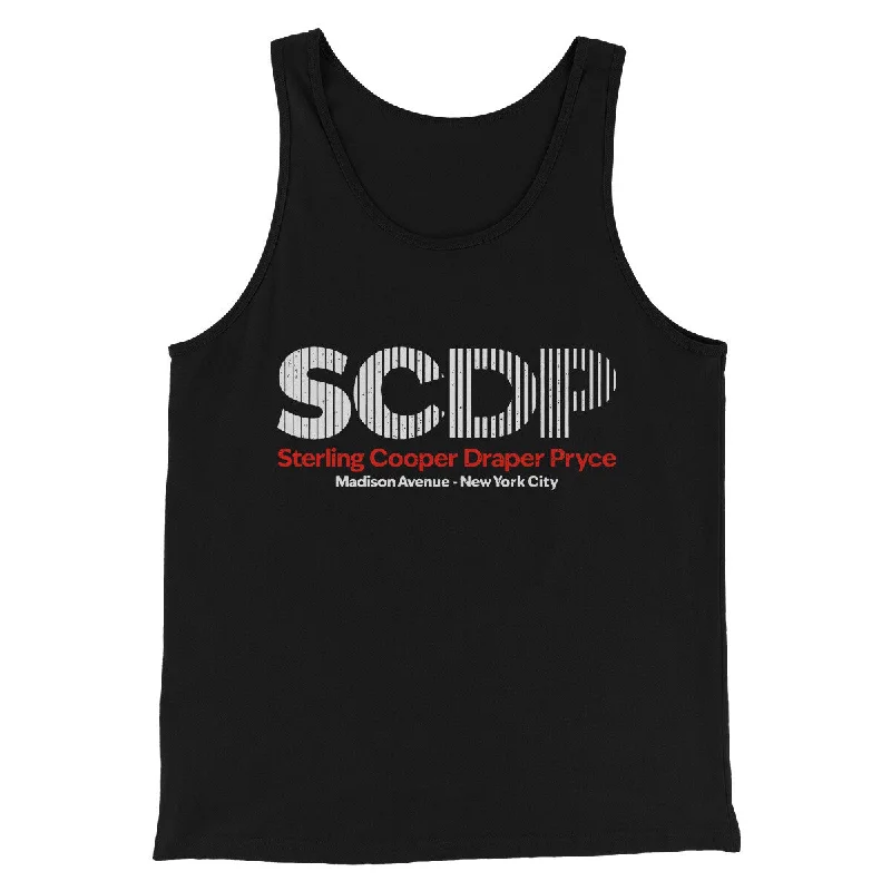 Sterling Cooper Draper Pryce Men/Unisex Tank Top