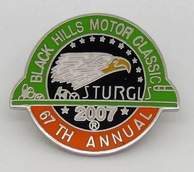 Sturgis Official Heritage Pin - 2007