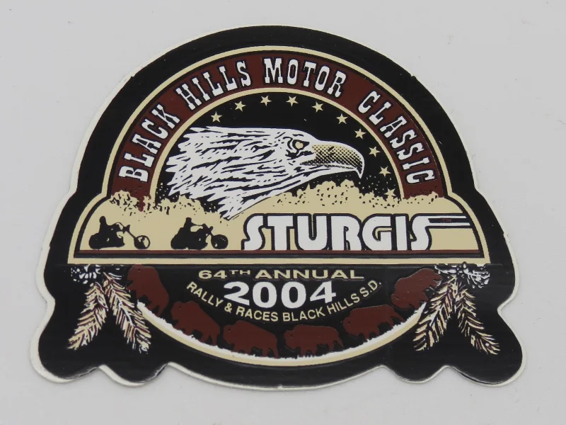 Sturgis Heritage Sticker - 2004