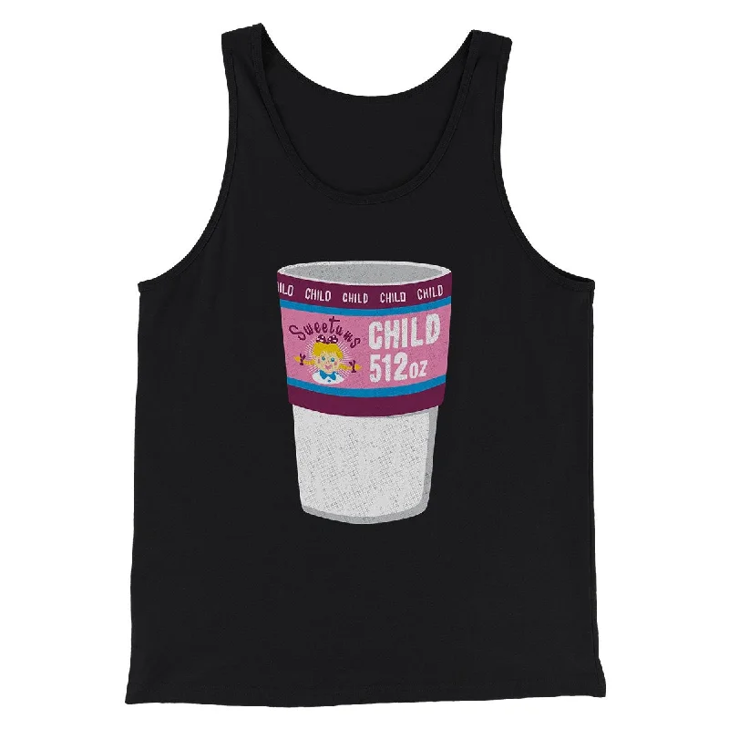 Sweetum's Child Size Soda Men/Unisex Tank Top