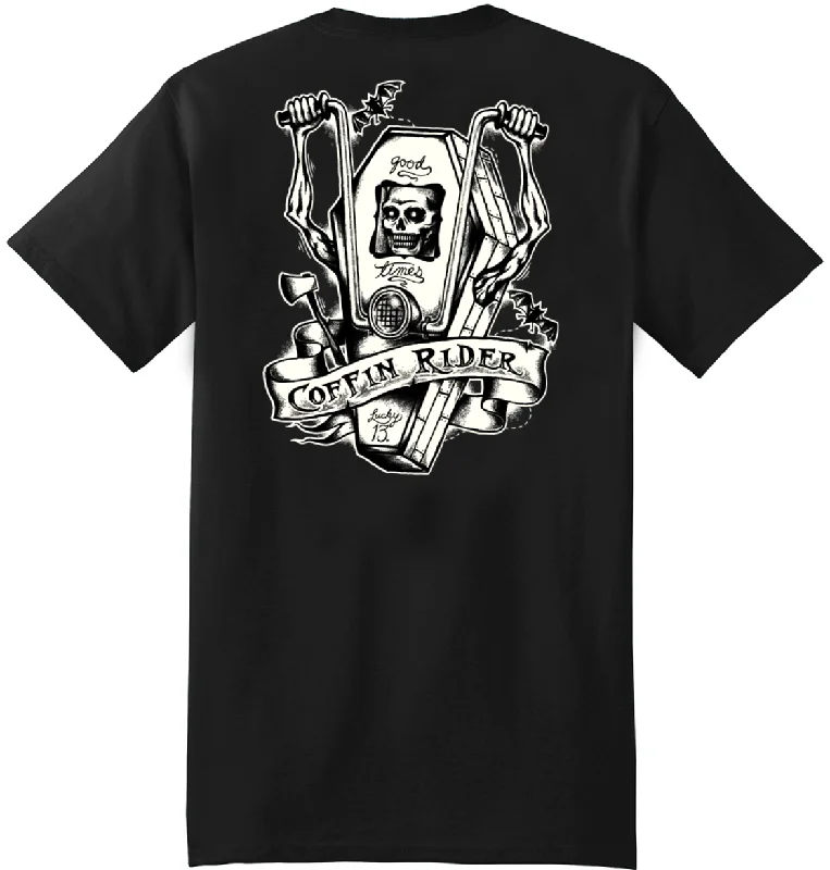 The COFFIN RIDER Classic Fit Tee