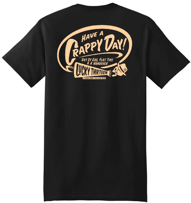 The CRAPPY DAY Classic Fit Tee