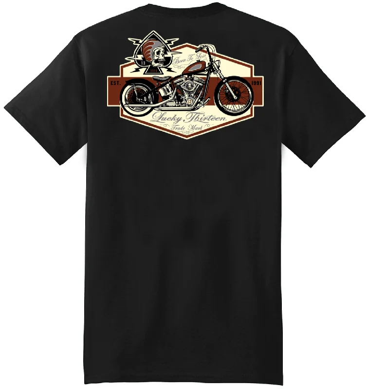 The SKULL BOBBER Classic Fit Tee