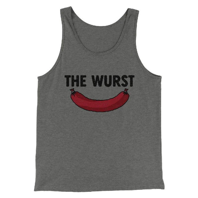 The Wurst Men/Unisex Tank Top