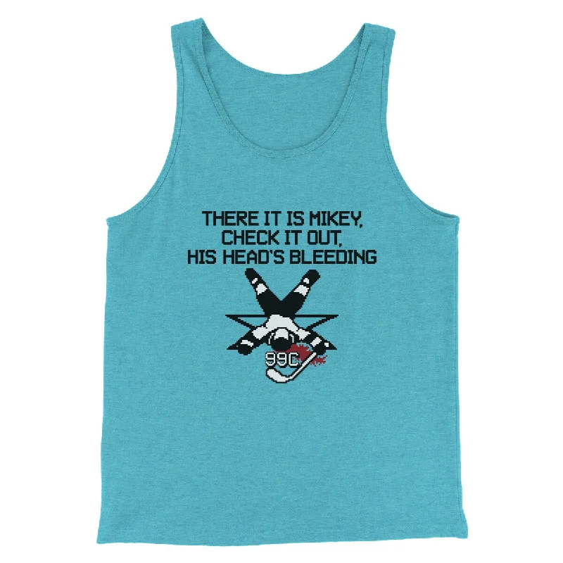 There It Is Mikey His Head Is Bleeding Men/Unisex Tank Top