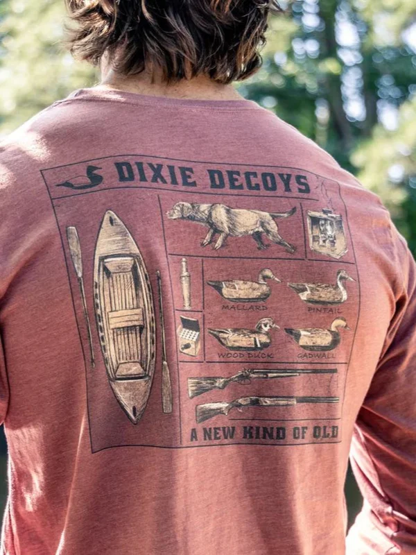 Tools of the Trade Long Sleeve Tee by Dixie Decoys