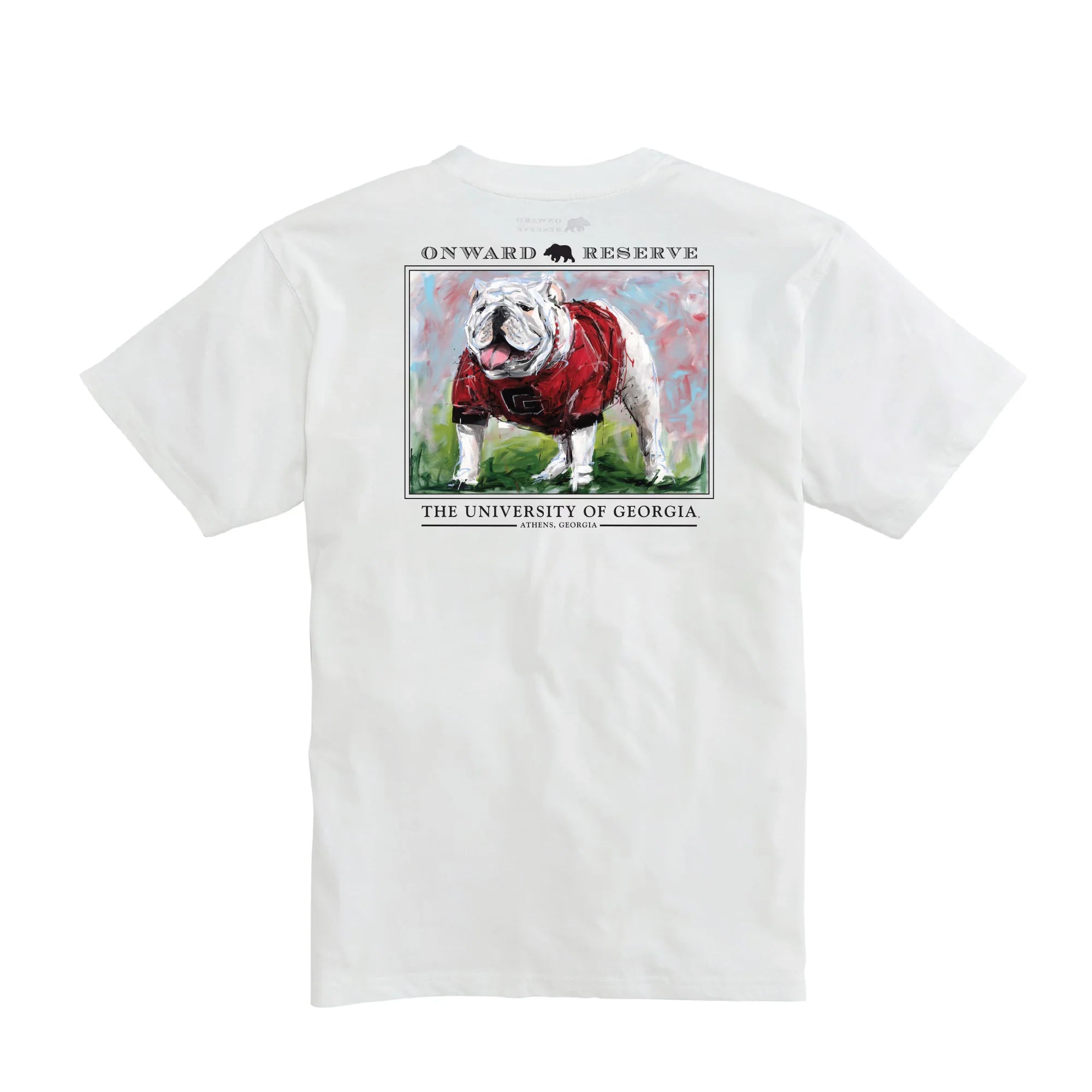 Onward Reserve Lewis UGA Short Sleeve Tee