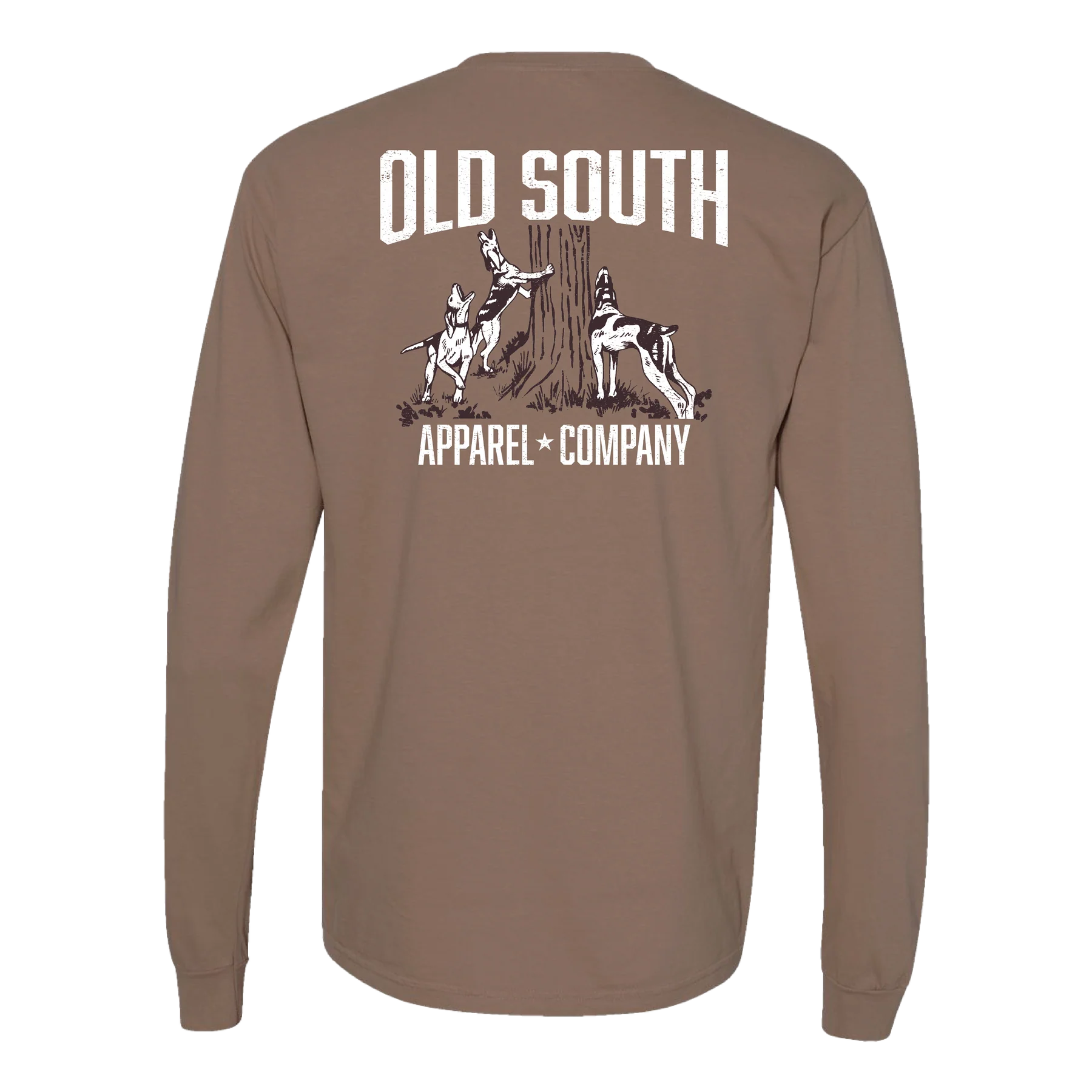 Up A Tree Long Sleeve Tee by Old South Apparel