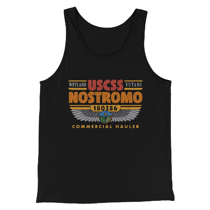 Uscss Nostromo Men/Unisex Tank Top