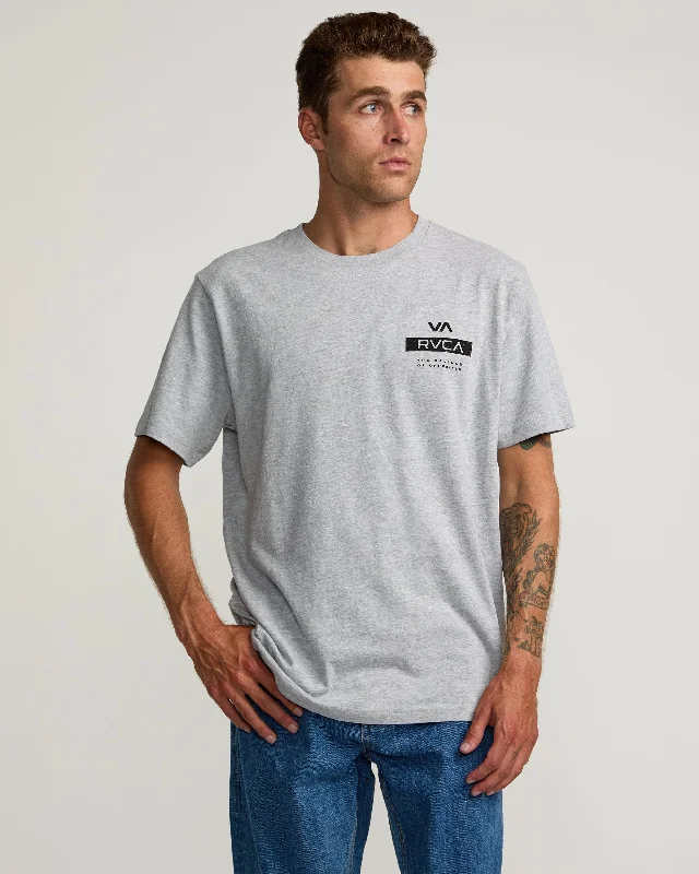 VA Forward Short Sleeve Tee - Athletic Heather