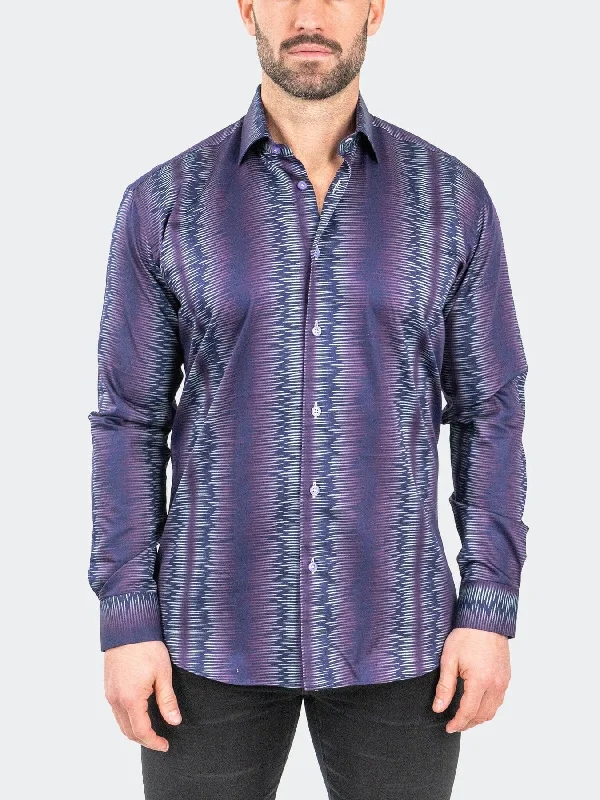 Venus Trap Long Sleeve Shirt - Purple