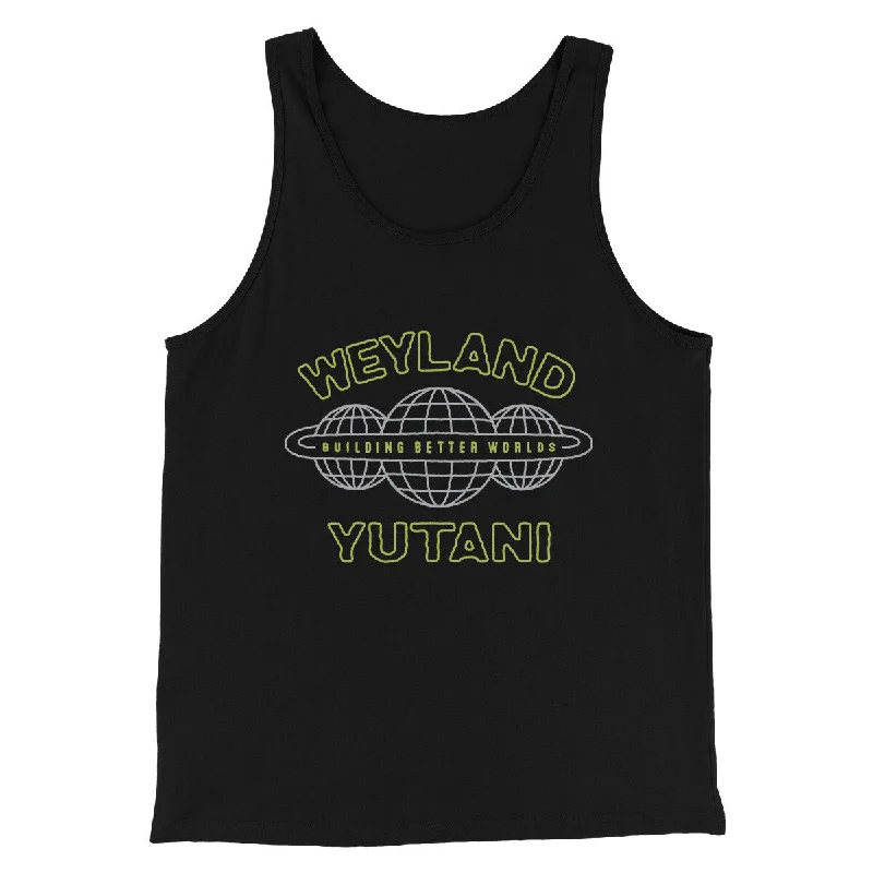 Weyland Yutani Men/Unisex Tank Top