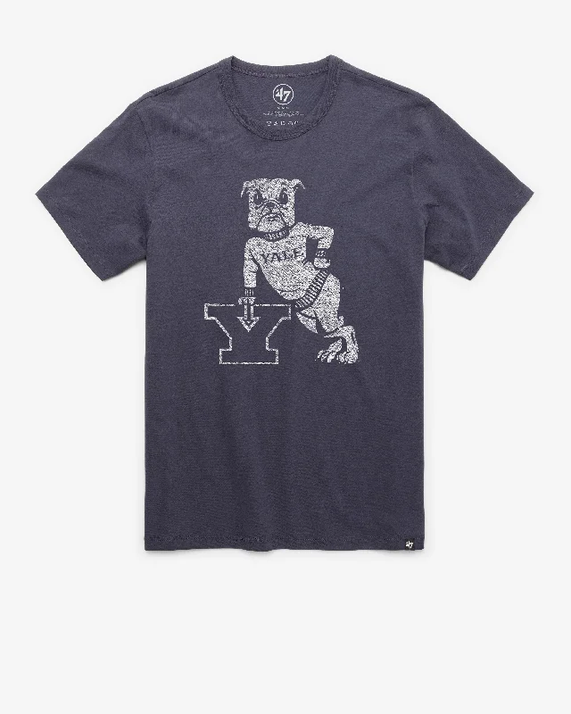 YALE BULLDOGS VINTAGE PREMIER '47 FRANKLIN TEE