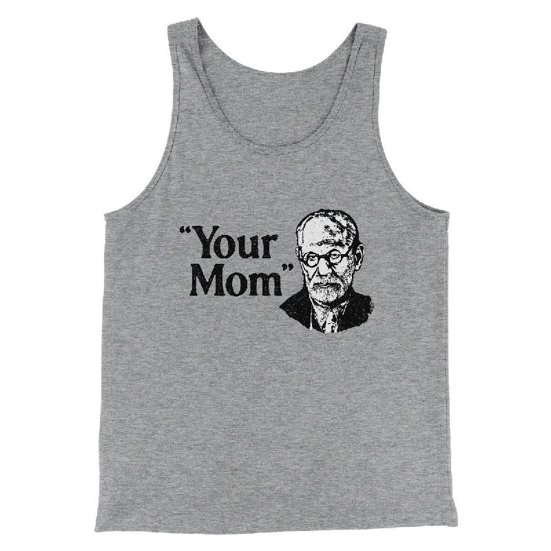 Your Mom - Freud Men/Unisex Tank Top