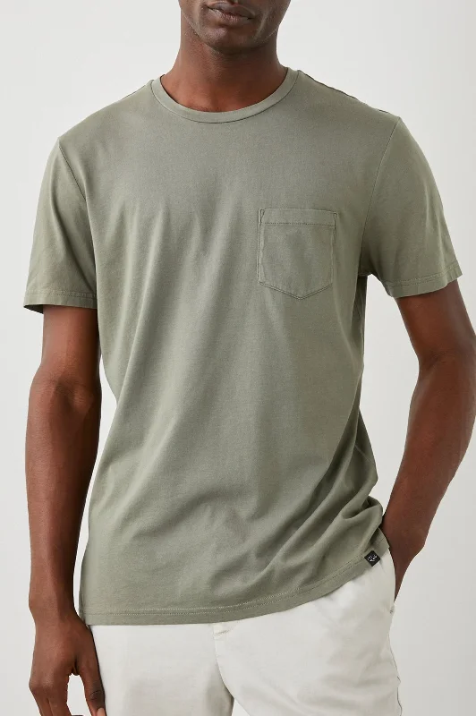 JOHNNY T-SHIRT - OLIVE