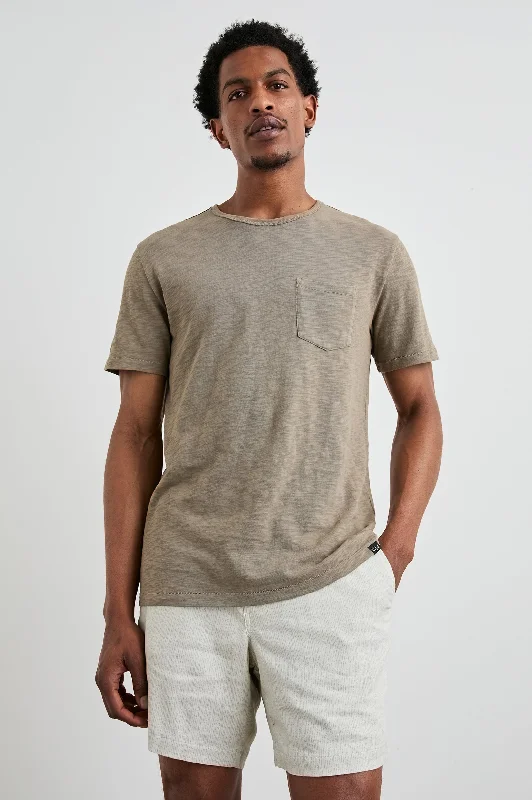 SKIPPER T-SHIRT - BARLEY