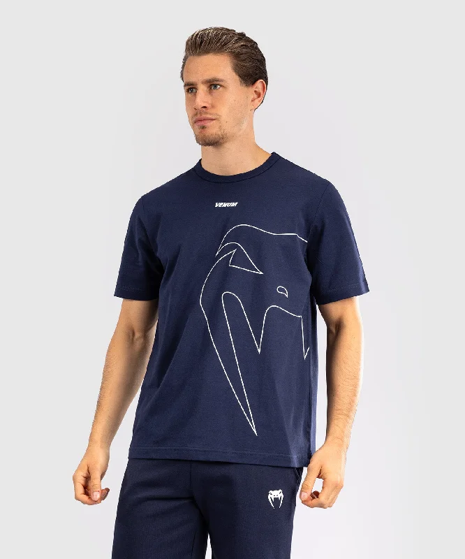 Venum Giant Connect T-Shirt - Navy Blue