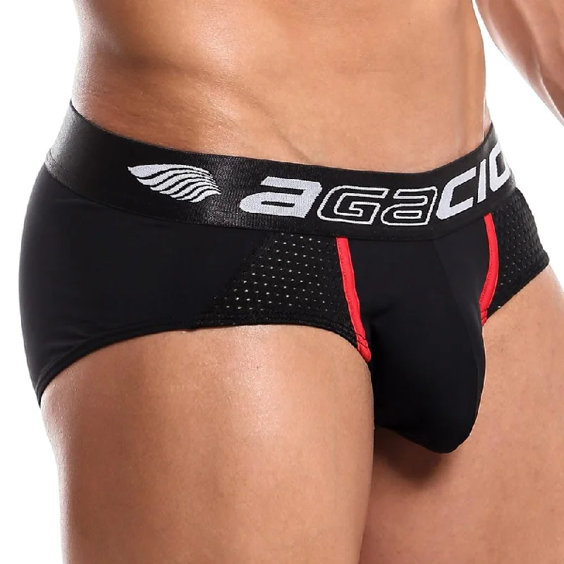 Men quick-dry boxer shorts for sports-Agacio AGJ015 Pop Brief