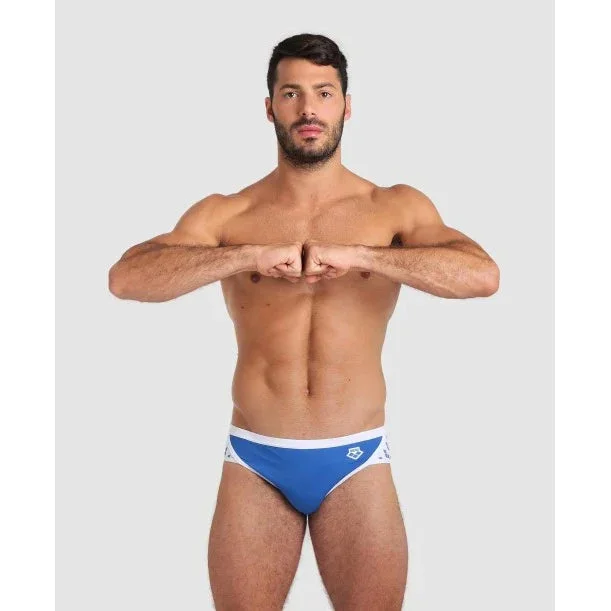 Men sports trunks with cushioning-Arena Men's Icons Brief