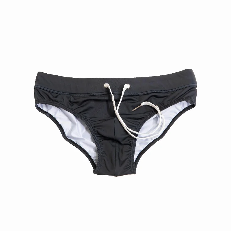 Men boxer briefs for winter-BLACK