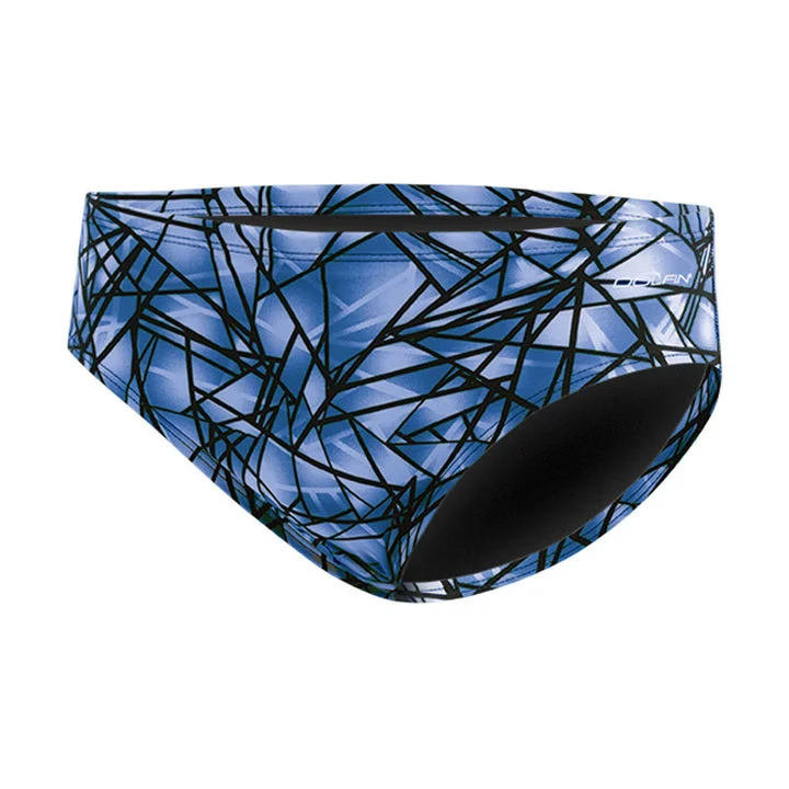 Men cotton briefs with full coverage-Dolfin Fracture Brief