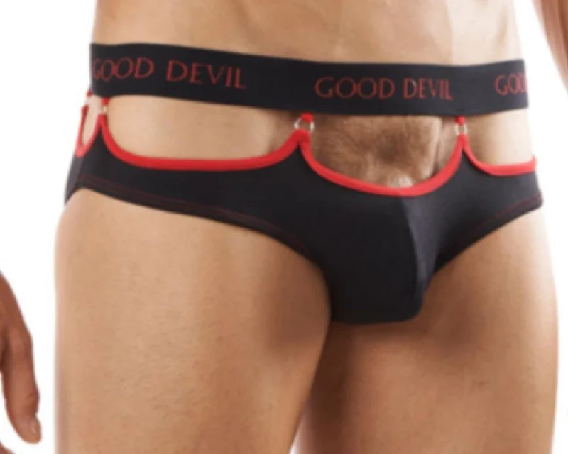 Soft stretch cotton briefs for men-Good Devil GD6738  Passion Brief