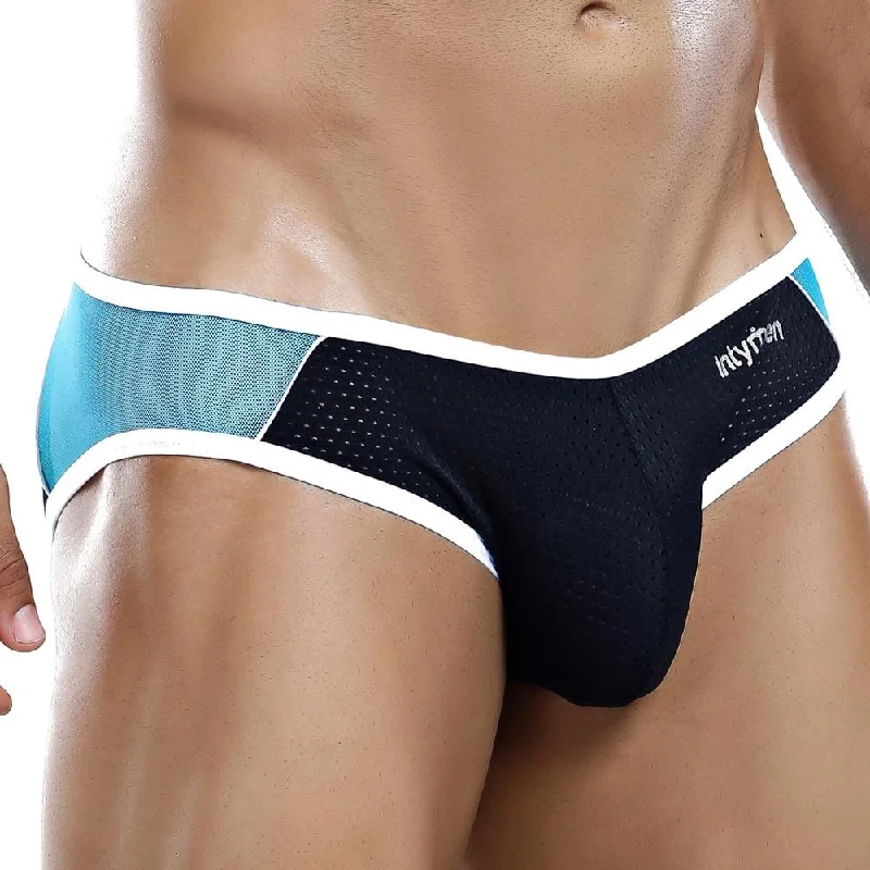 Soft boxer briefs for sensitive skin-Intymen INJ030 Brief