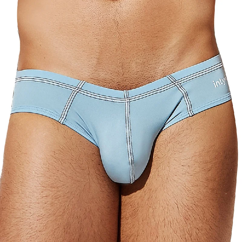 Men boxer briefs with smooth fabric-Intymen INJ084 Radiant Brief