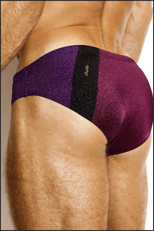 Men boxer shorts with soft fabric-Lifeguard Brief