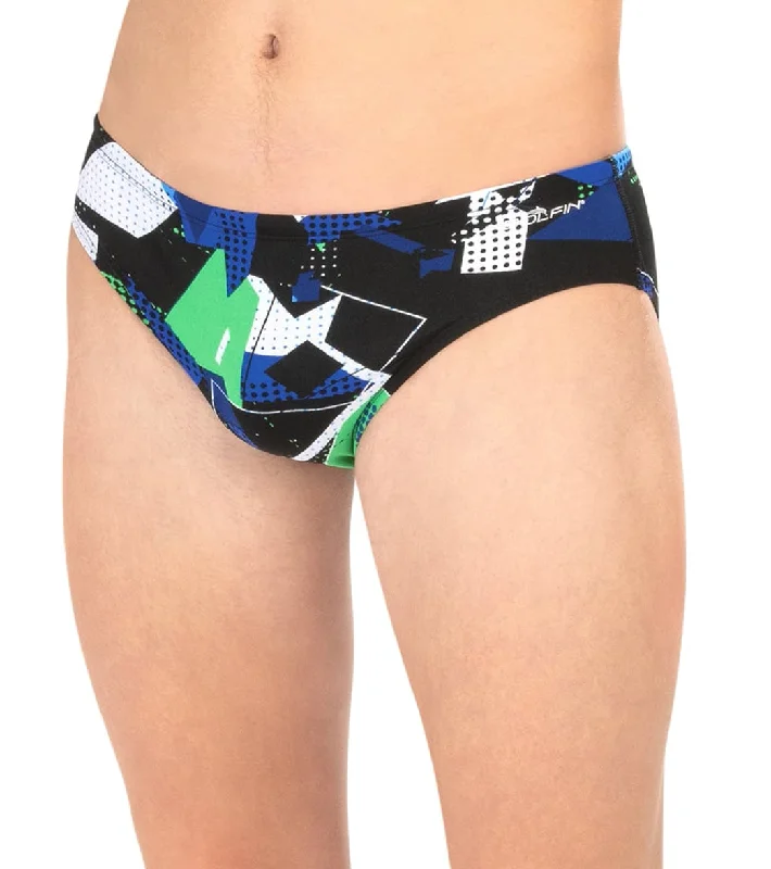 Men luxury boxer shorts-Dolfin Renegade Brief